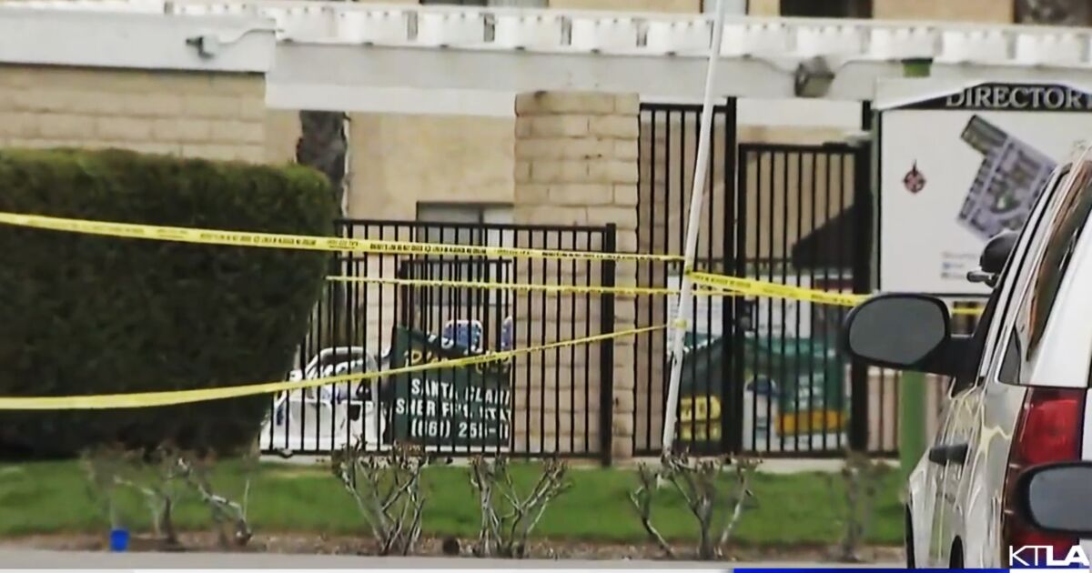 Featured image for Fatal Double Shooting at Santa Clarita Apartment Complex Pool