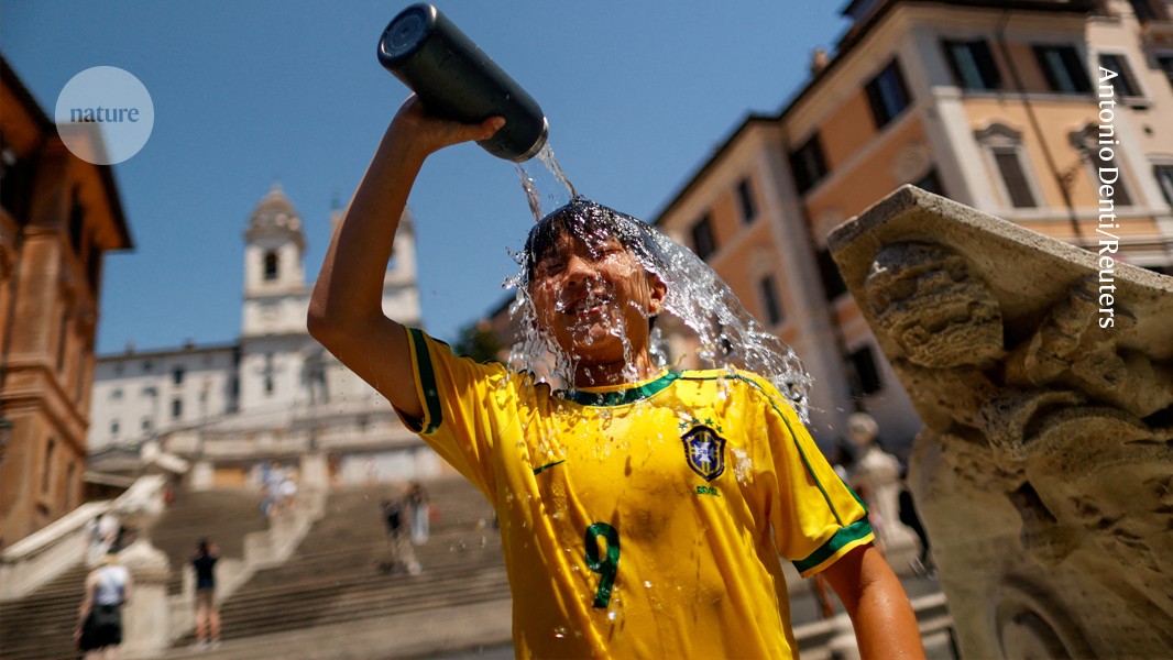 Featured image for Summer 2025's record heatwaves highlight urgent global health risks