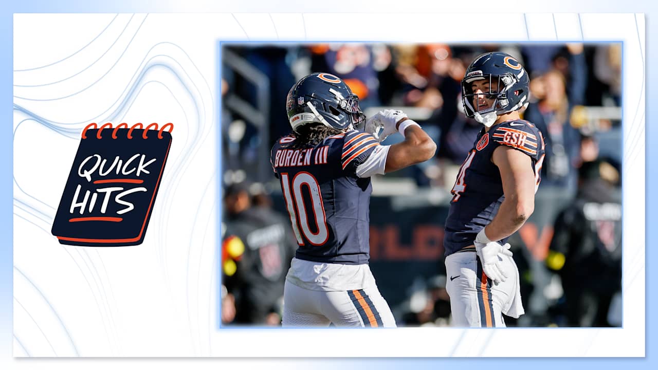 Featured image for Chicago Bears' Rookie Class Makes Significant Impact