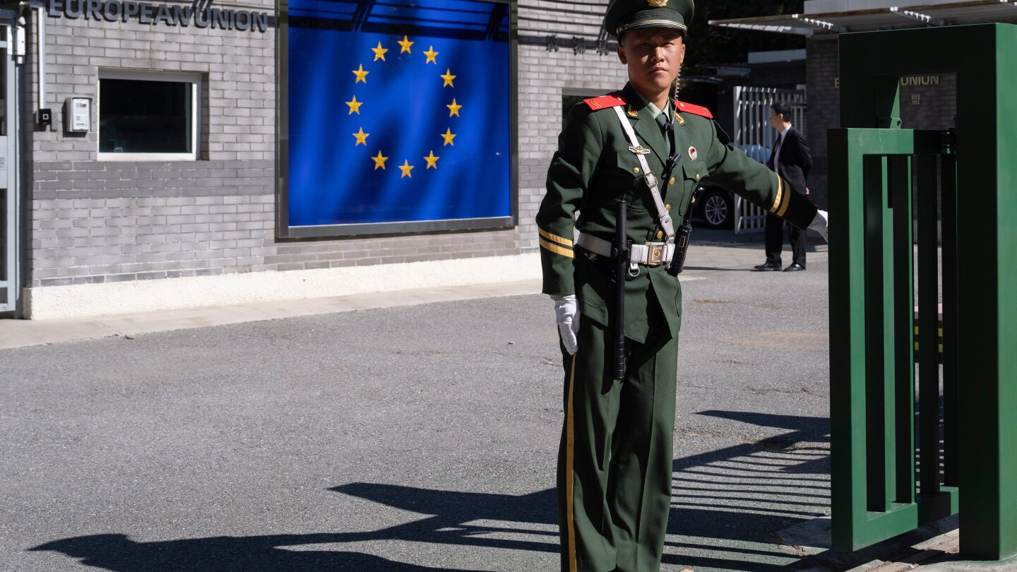 Featured image for China Imposes Up to 43% Tariffs on EU Dairy Products Amid Trade Dispute