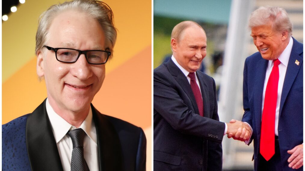 Featured image for Bill Maher Warns of 'Zombie Lie' Linking Trump and Putin