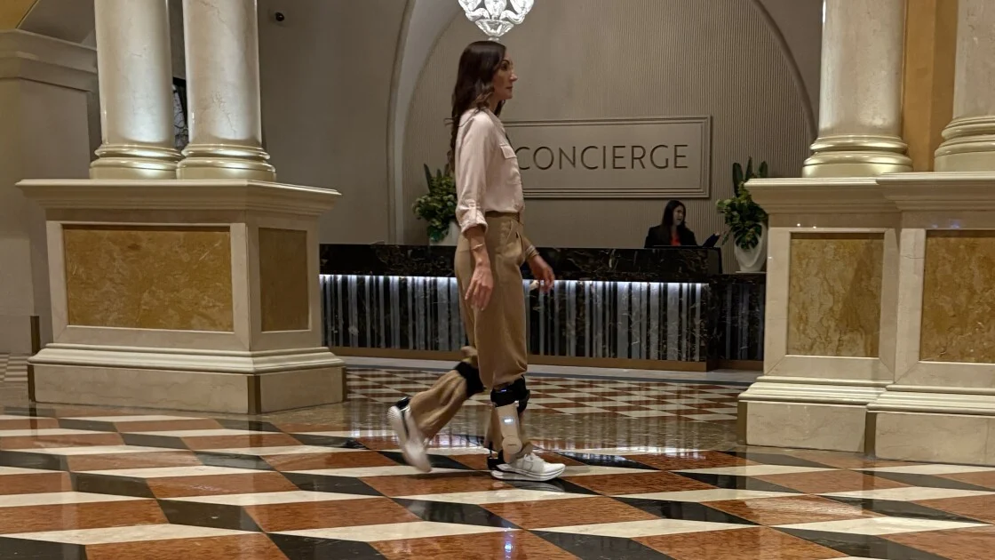 Featured image for Dephy's $4,500 Exoskeleton Boosts Walking Abilities