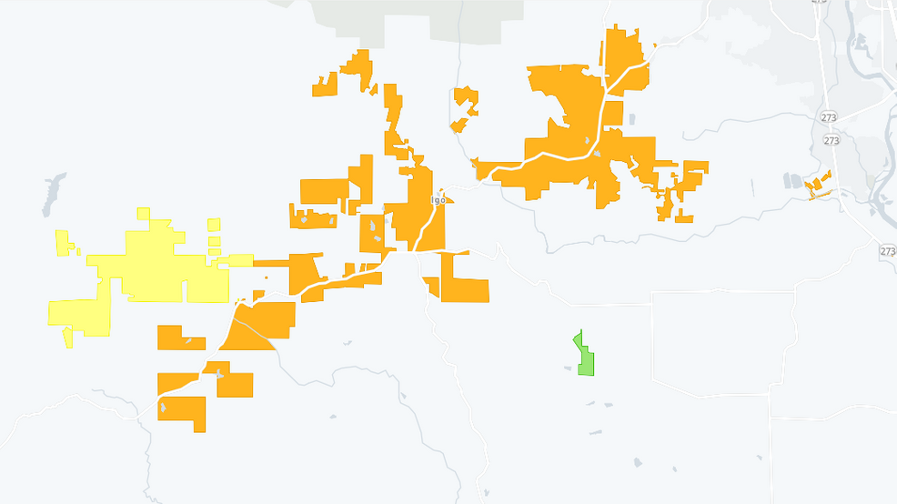 Featured image for Power Outages Affect Over 1500 Customers West and Southwest of Redding