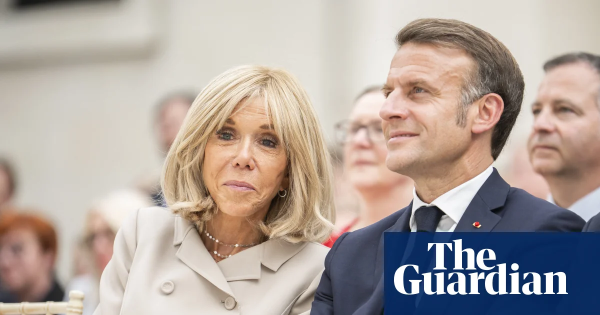 Featured image for French President Macron Sues Candace Owens Over Defamation and False Claims