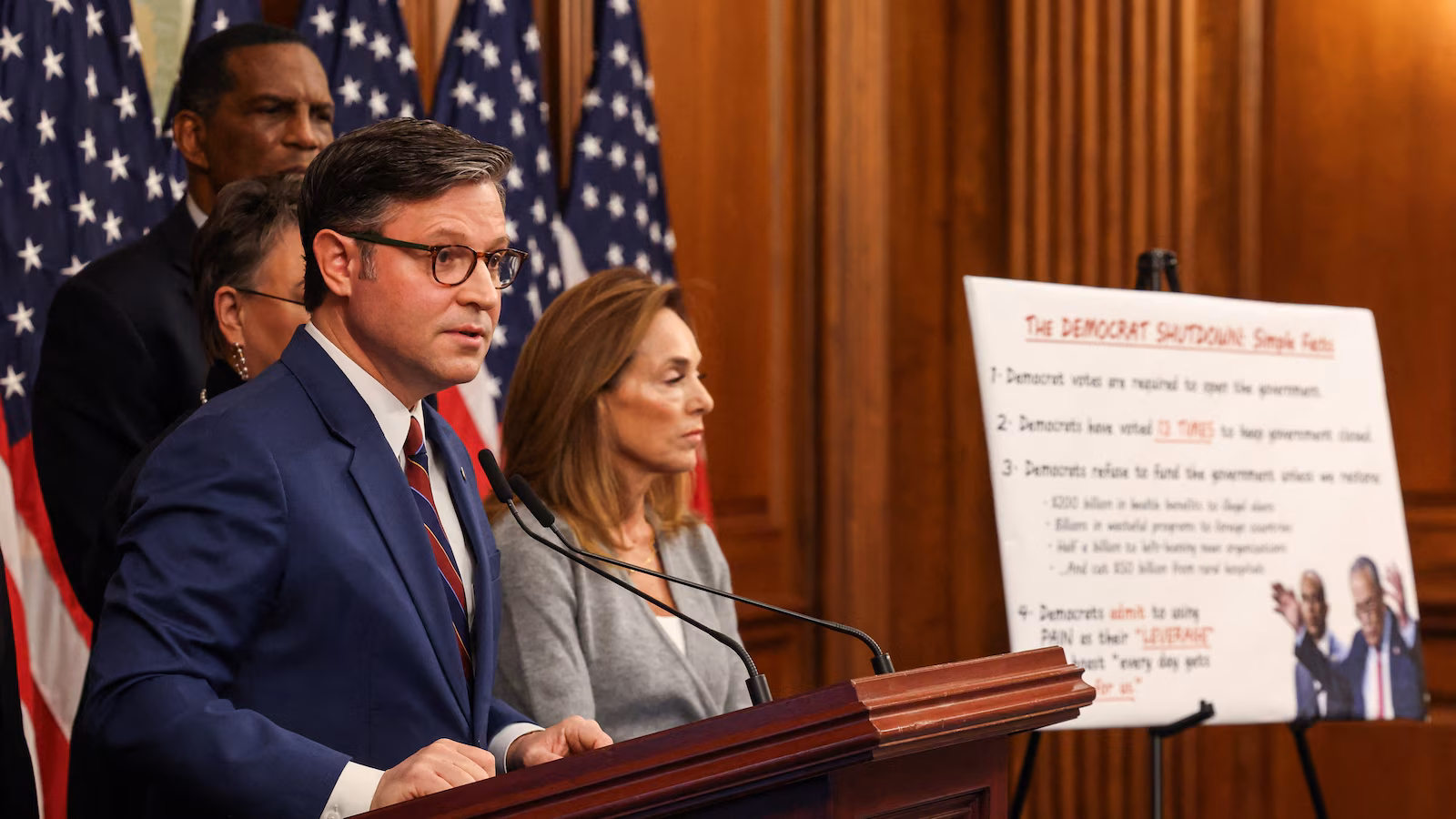 Featured image for Johnson and Meyers Weigh in on Trump's Potential 2028 Run and Third-Term Talk