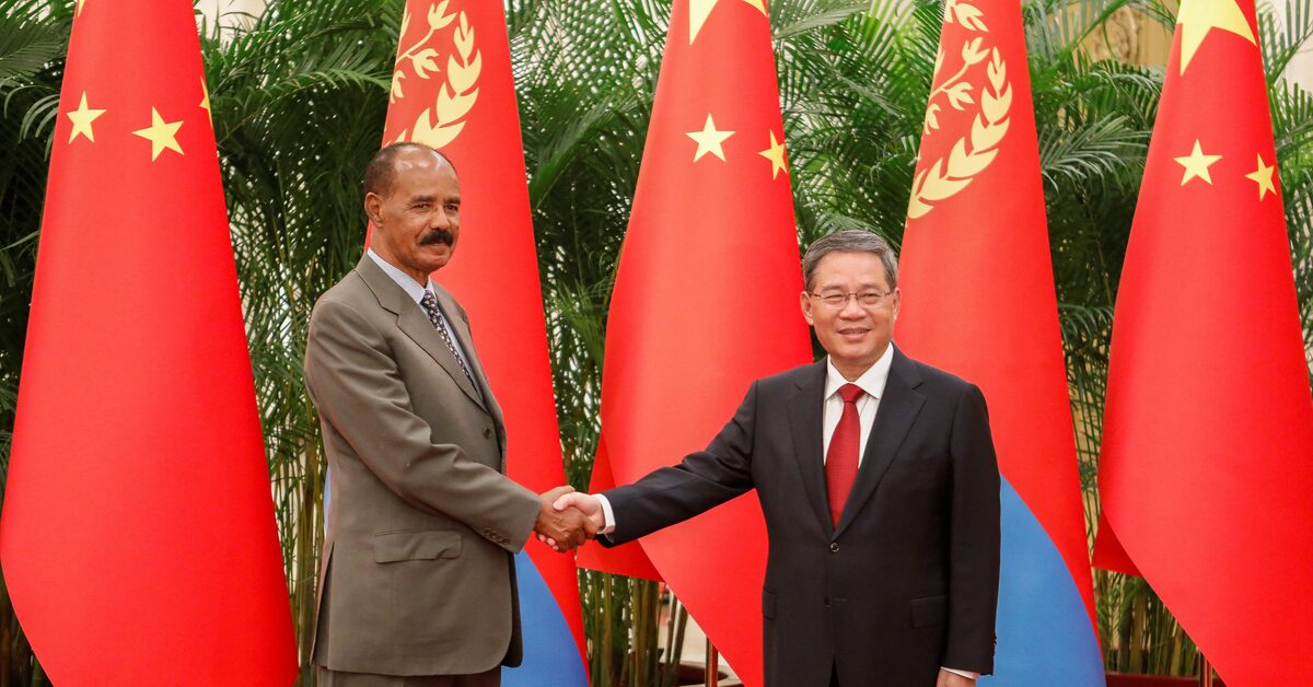 Featured image for Strengthening China-Eritrea Partnership for Peace in Horn of Africa