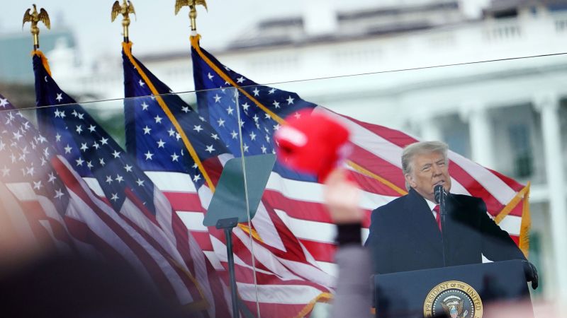 Featured image for Legal Battles Continue Against Trump Over January 6 Attack