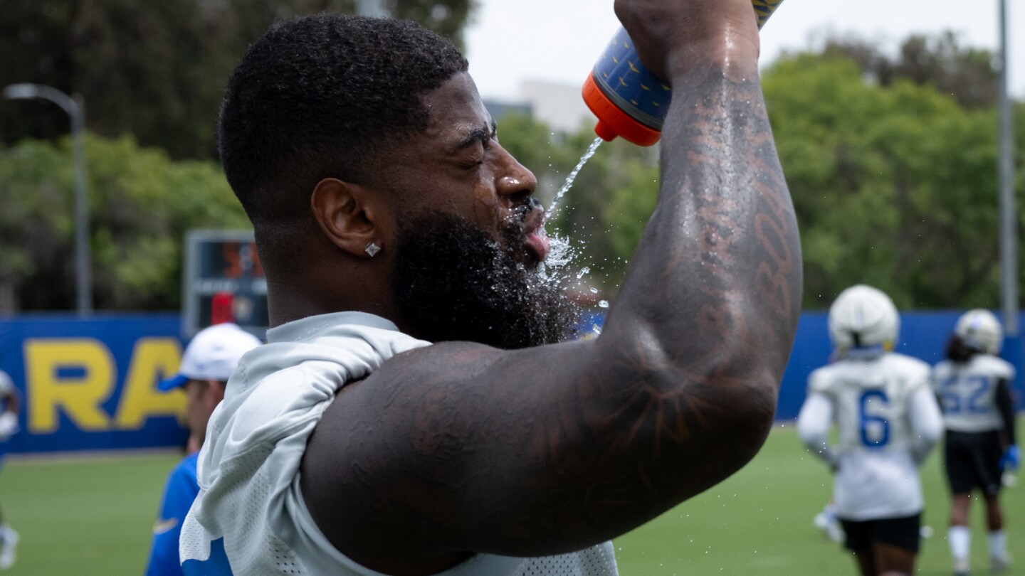 Featured image for Jared Verse Shares Hilarious Insights on Aaron Donald's Intense Workouts