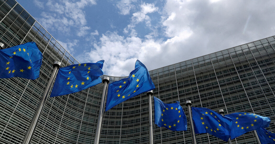 Featured image for EU considers breaking up Google's ad business over antitrust concerns.