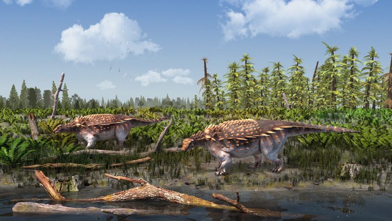 Featured image for Vectipelta barretti: New armored dinosaur species discovered on UK's Isle of Wight