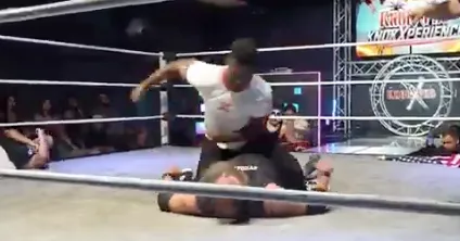 Featured image for Rampage Jackson's Son Involved in Controversial Wrestling Incident