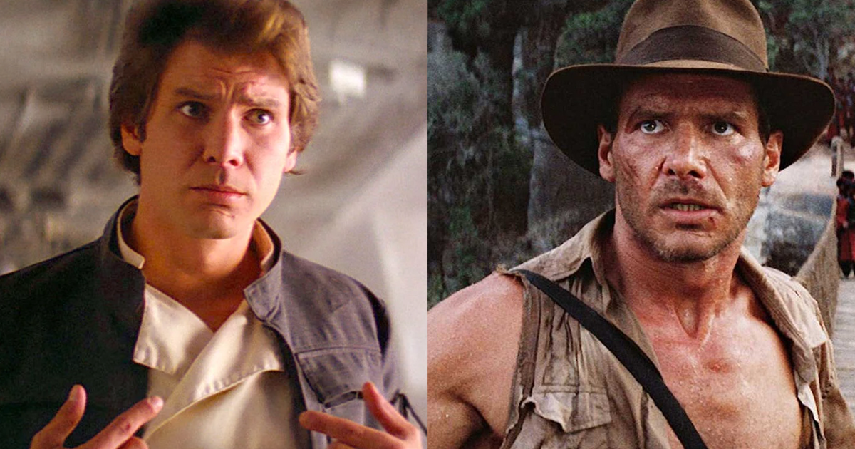 Featured image for Harrison Ford Addresses Han Solo vs Indiana Jones Debate and Marvel's Demanding Schedule.