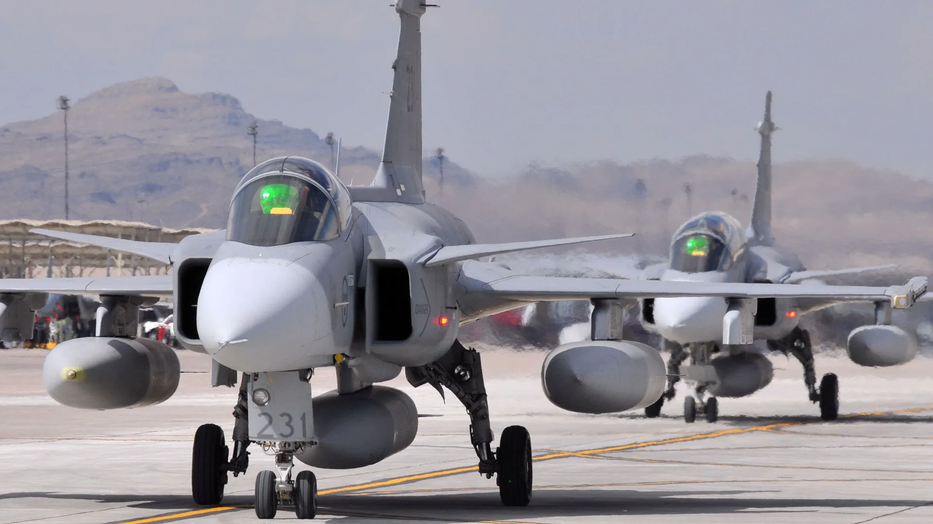 Sweden to Train Ukrainian Fighter Pilots on JAS-39 Gripen Jets in $24 Million Support Package.