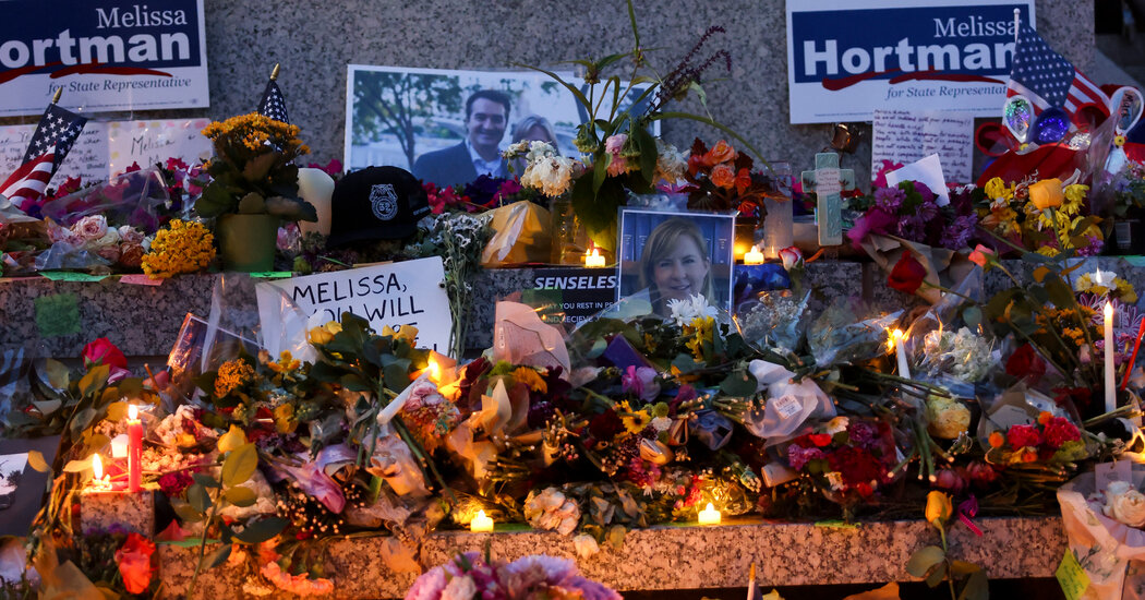 Featured image for Minnesota Lawmaker Melissa Hortman and Victims Lie in State Amid Court Proceedings