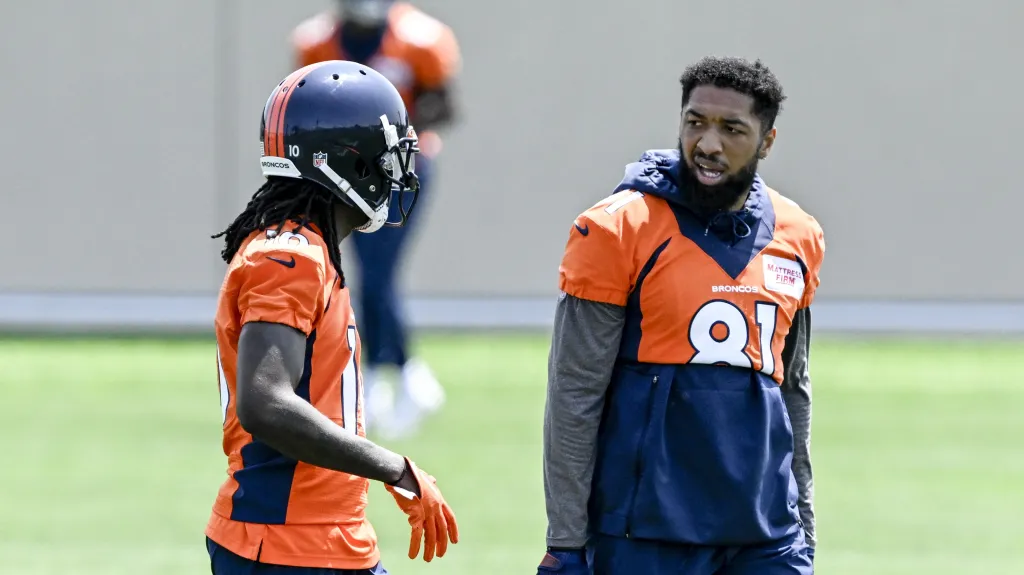 Featured image for Broncos WR Tim Patrick's Comeback Derailed by Torn Achilles