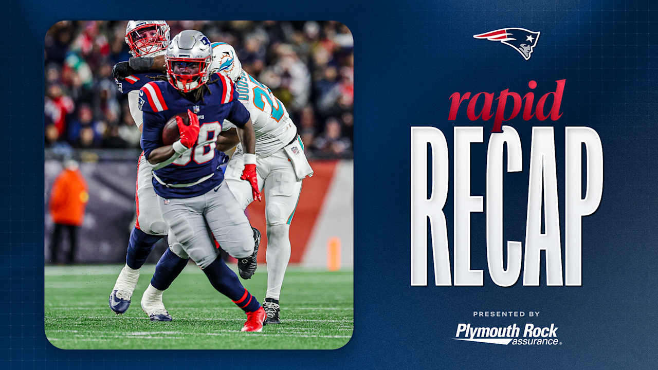 Featured image for Patriots Finish Strong with 38-10 Win, Securing No. 2 Seed