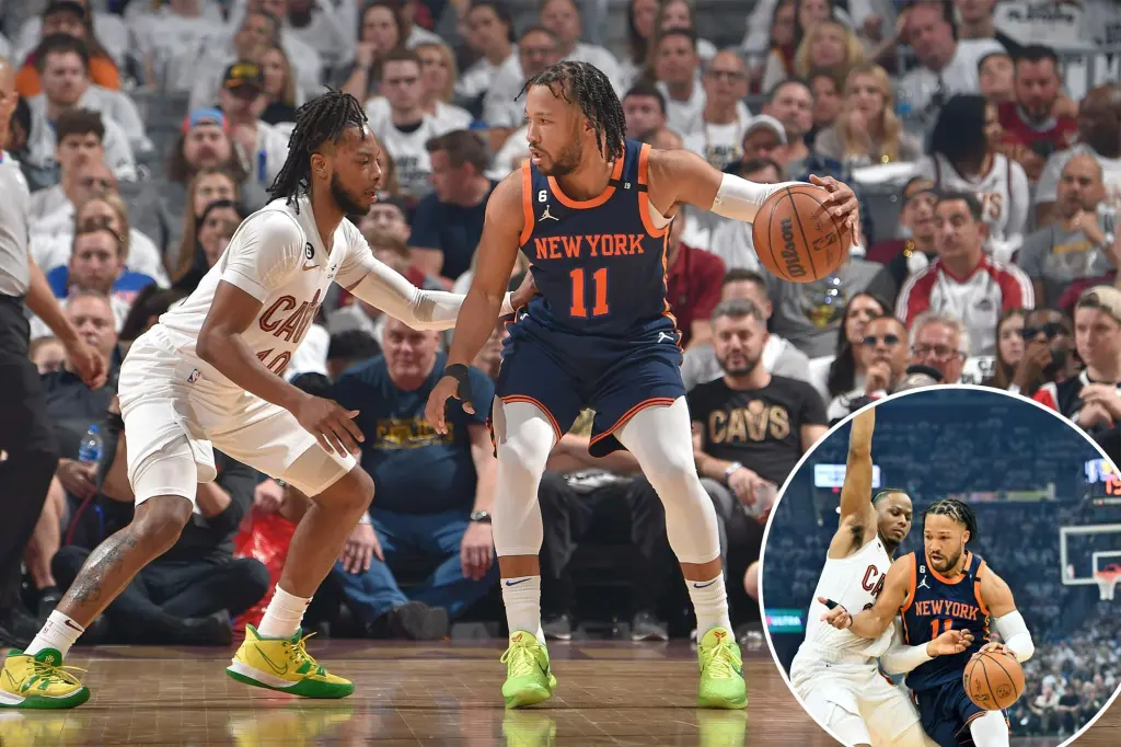 Featured image for "Cavs and Knicks set the tone for physical playoffs, Lakers and Suns up next"