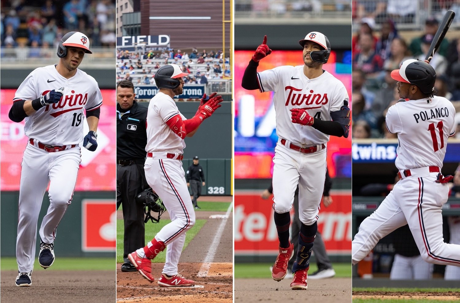 Featured image for "Kirilloff's homers lead Twins to dominant win over Cubs"