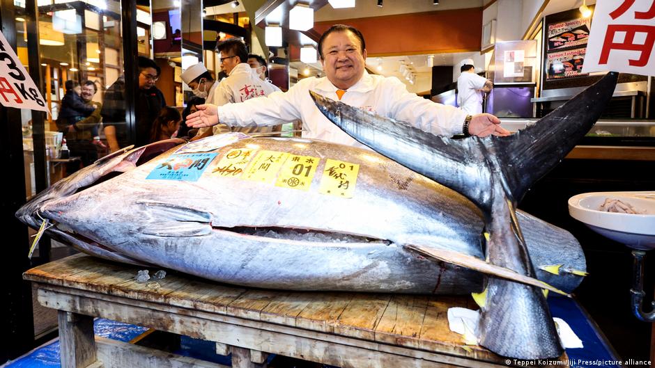 Featured image for Record $3.2M Bluefin Tuna Sells at Tokyo Auction