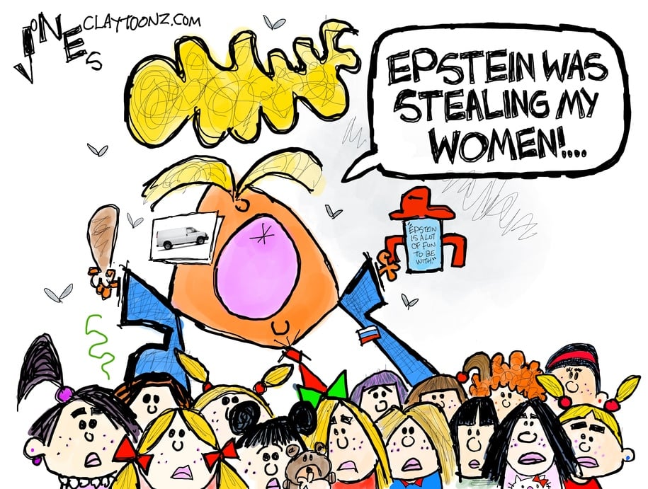 Featured image for Cartoon Depicts Theft of Goods