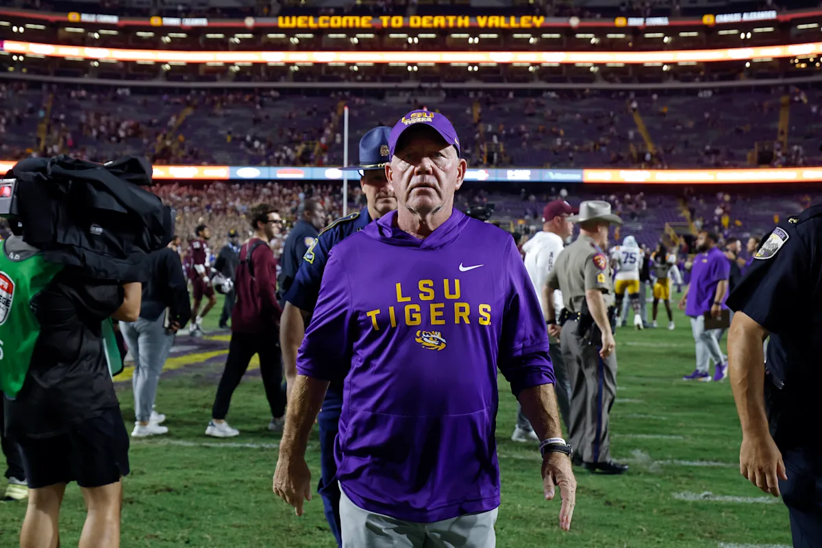 Featured image for College Football Coaching Carousel Heats Up After LSU Firing