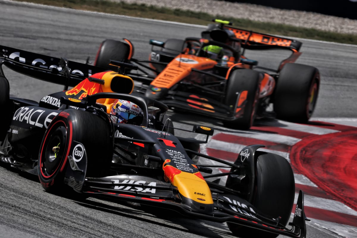 Featured image for Debate intensifies over Verstappen's Spanish GP crash and disqualification