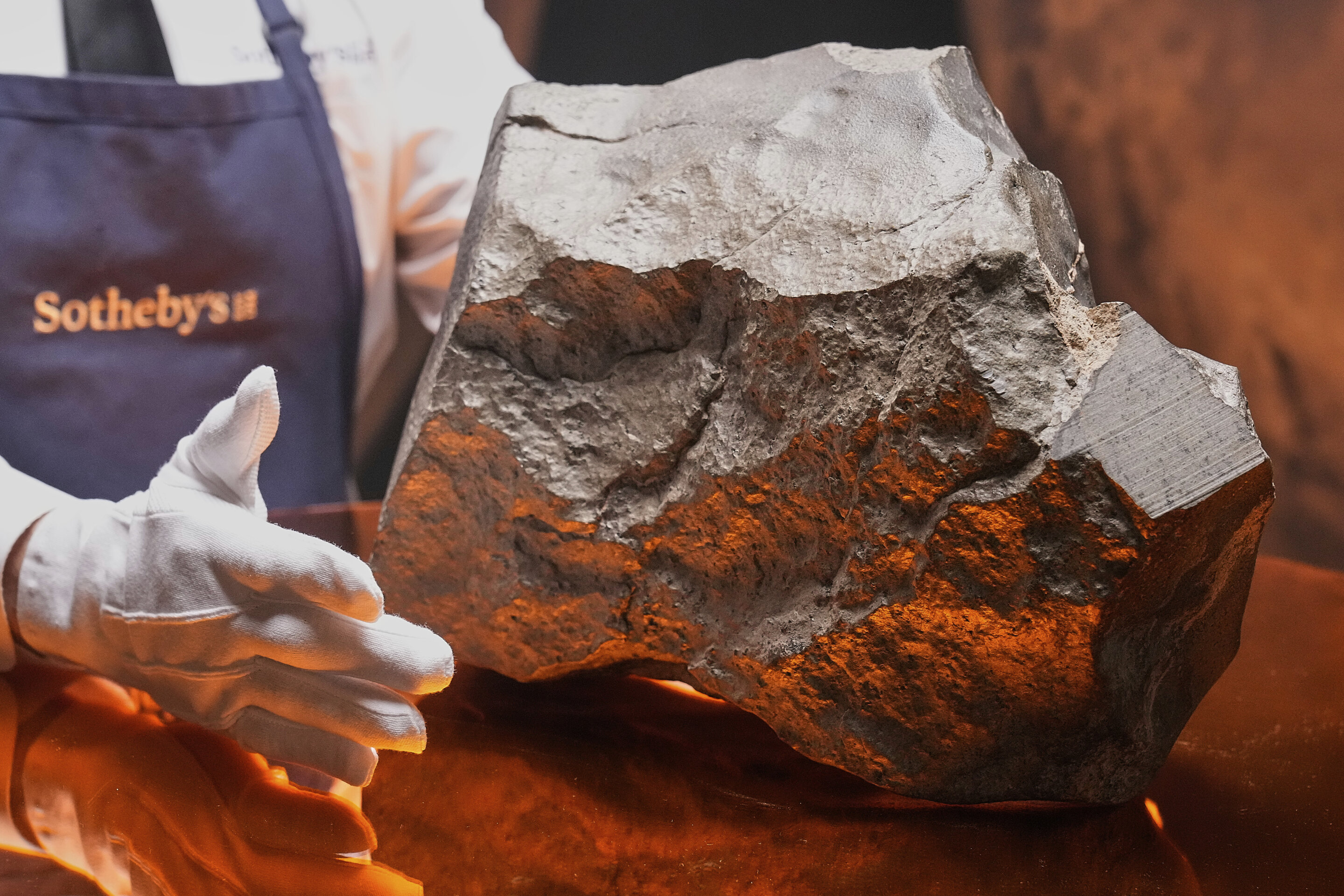 Featured image for Massive Mars Meteorite to Be Auctioned in New York
