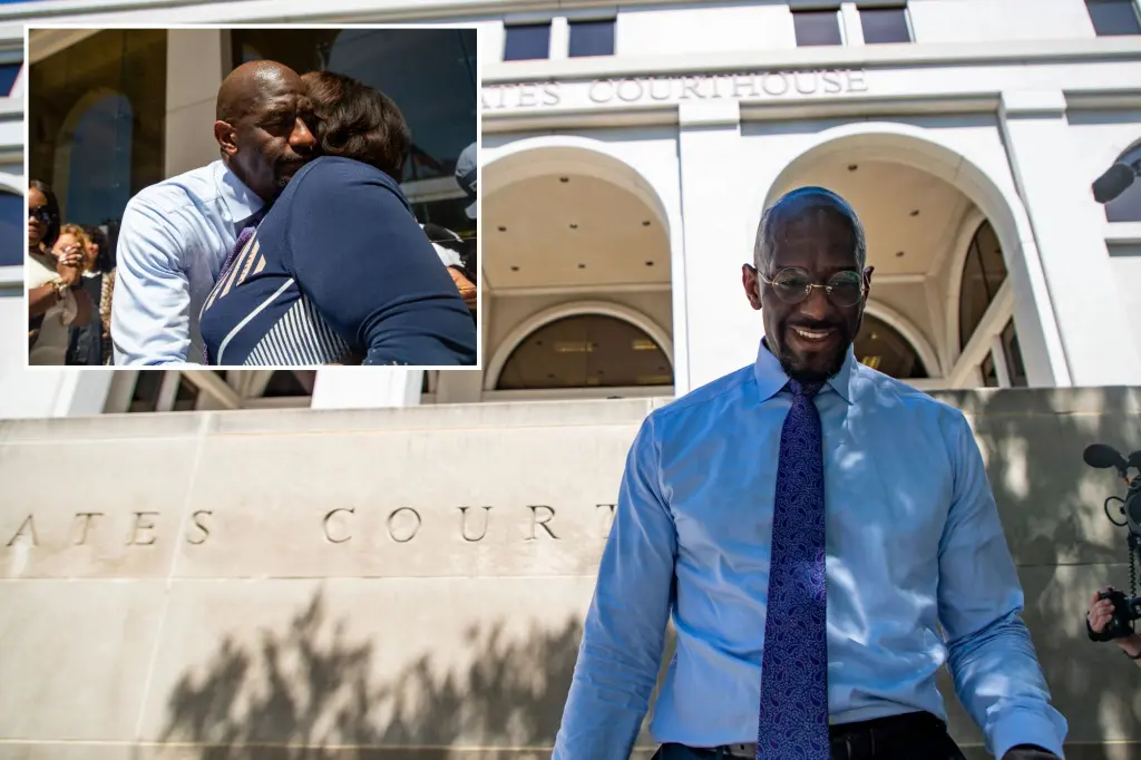Featured image for Andrew Gillum acquitted of lying to FBI in high-profile case.
