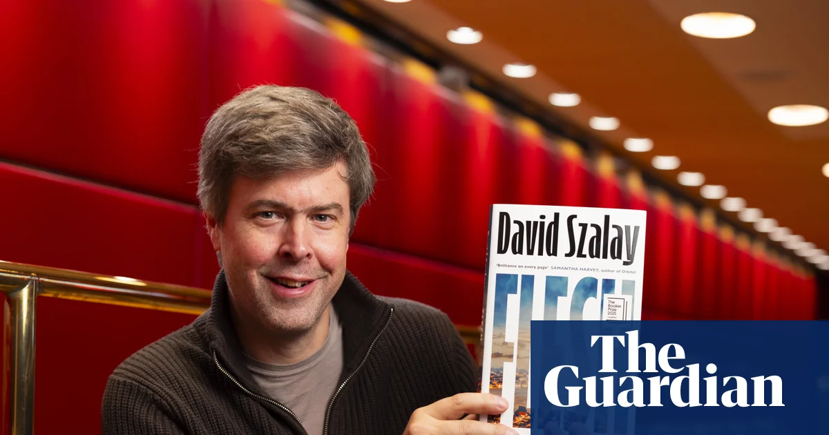 Featured image for David Szalay's 'Flesh' Wins 2025 Booker Prize
