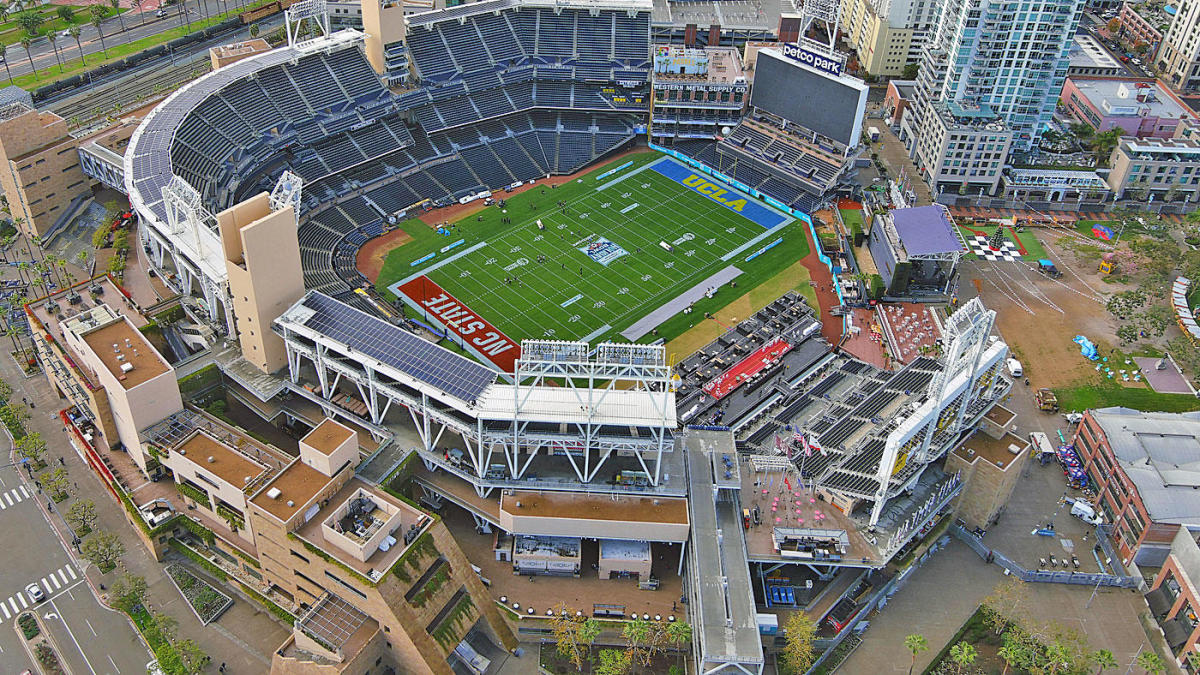 Featured image for Holiday Bowl sues Pac-12 and UCLA for $3 million over 2021 no-show