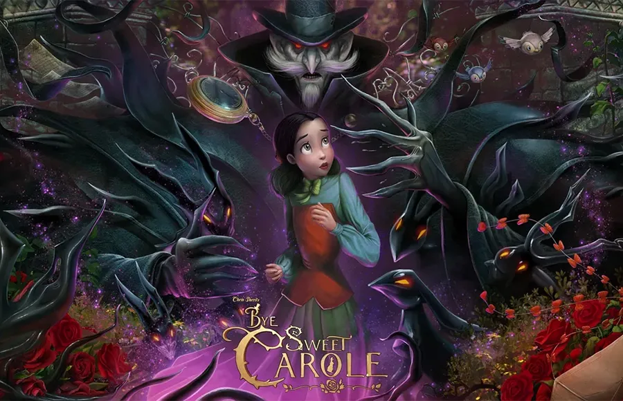 Featured image for Bye Sweet Carole Horror Game Launches October 9 with Hand-Drawn Art