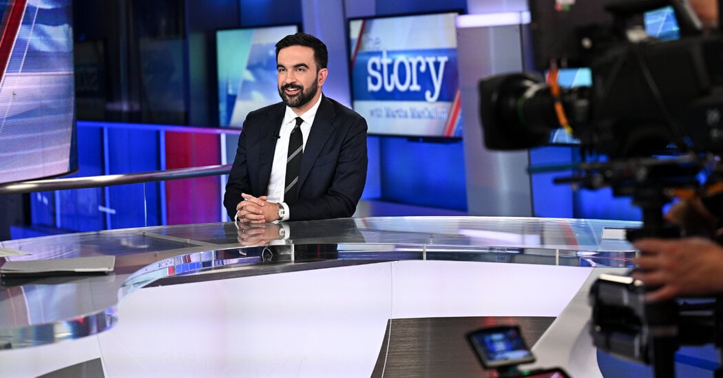 Featured image for Mamdani Addresses Trump and Public on Fox News Amid NYPD Apology and Gaza Ceasefire