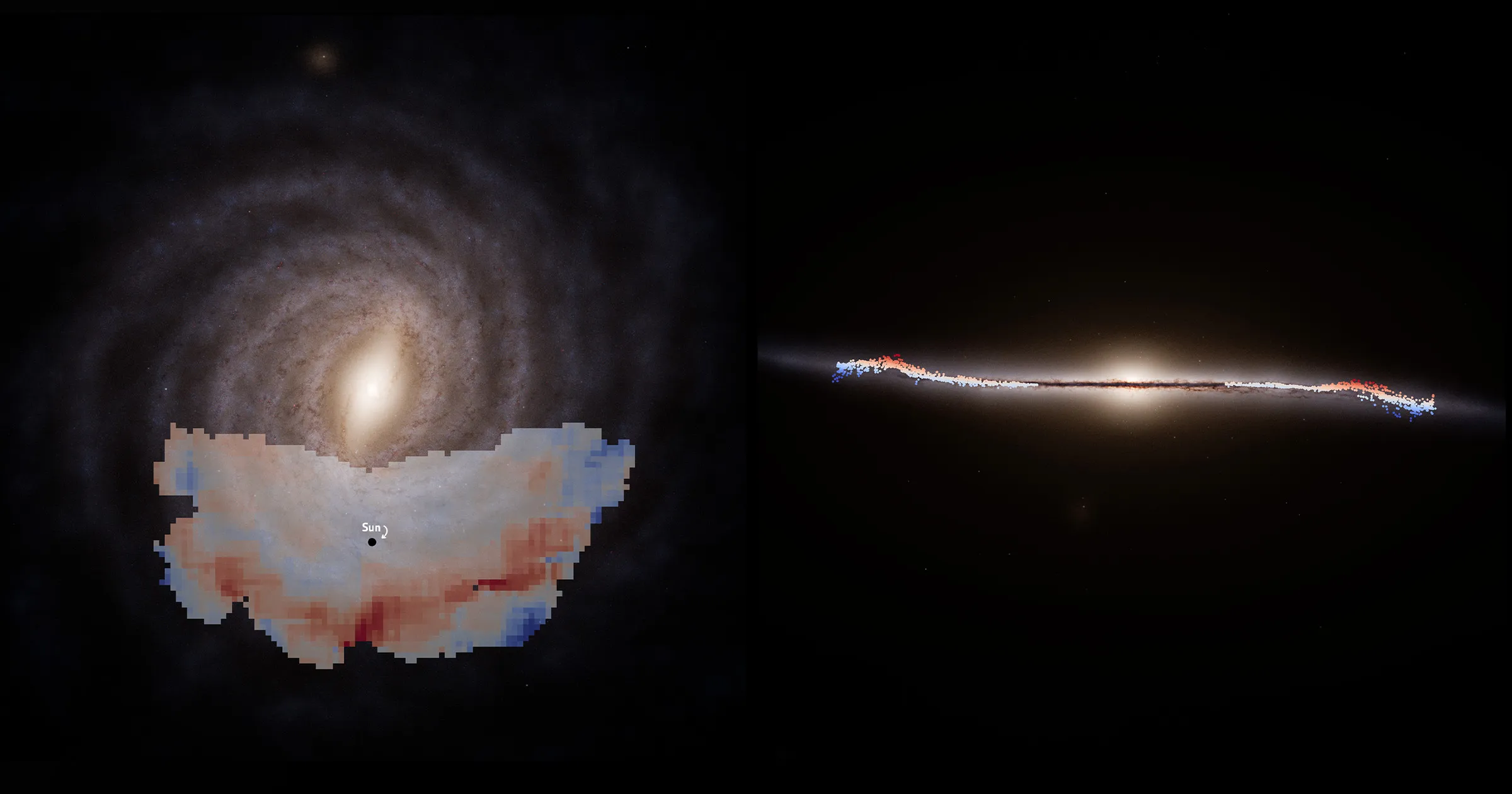 Featured image for Astronomers Detect Massive Wave Rippling Through the Milky Way