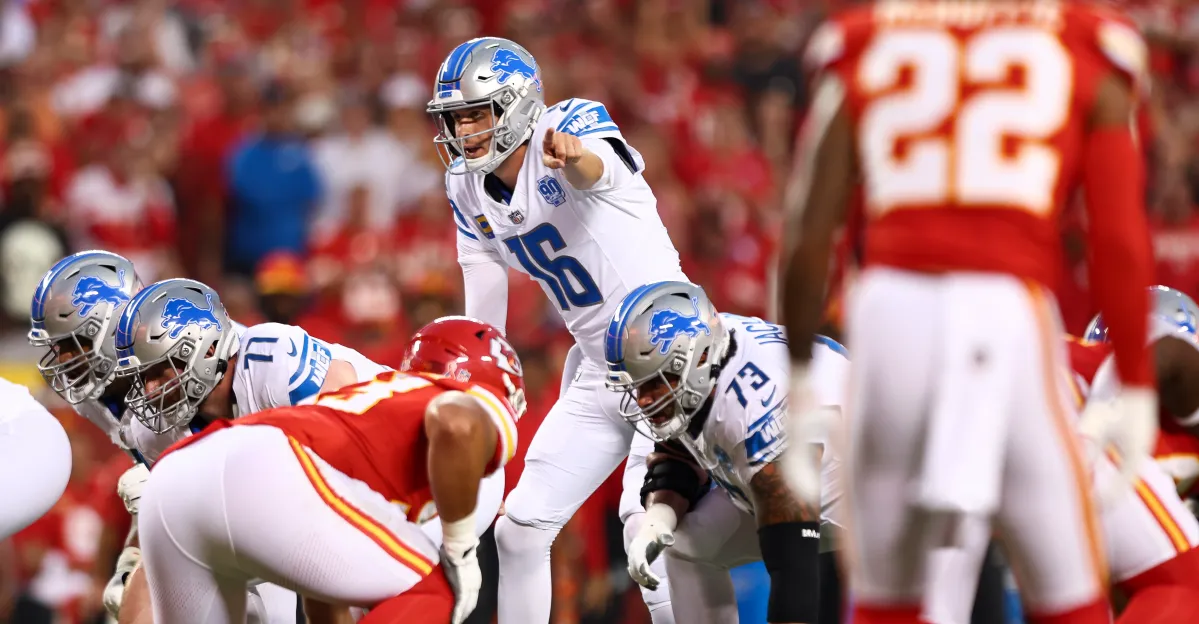 Featured image for Lions Seek Upset Against Chiefs in Week 6 Showdown