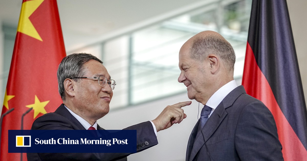 Featured image for EU's de-risking push complicates Chinese Premier's Europe trip.