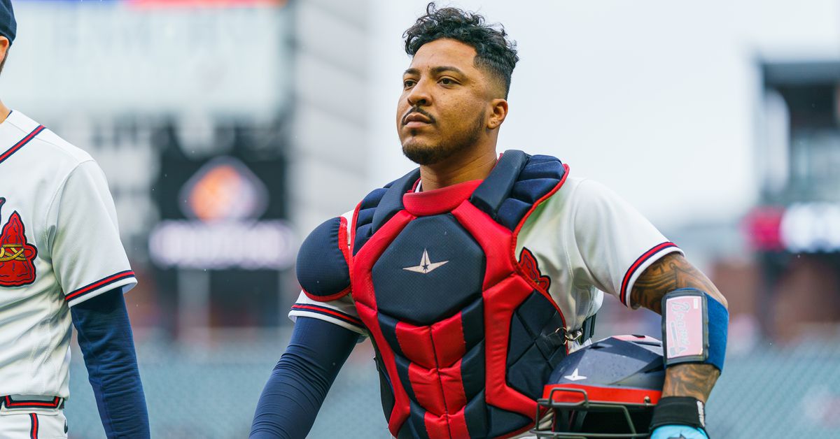 Featured image for Braves designate Culberson, avoid injured list for Murphy.