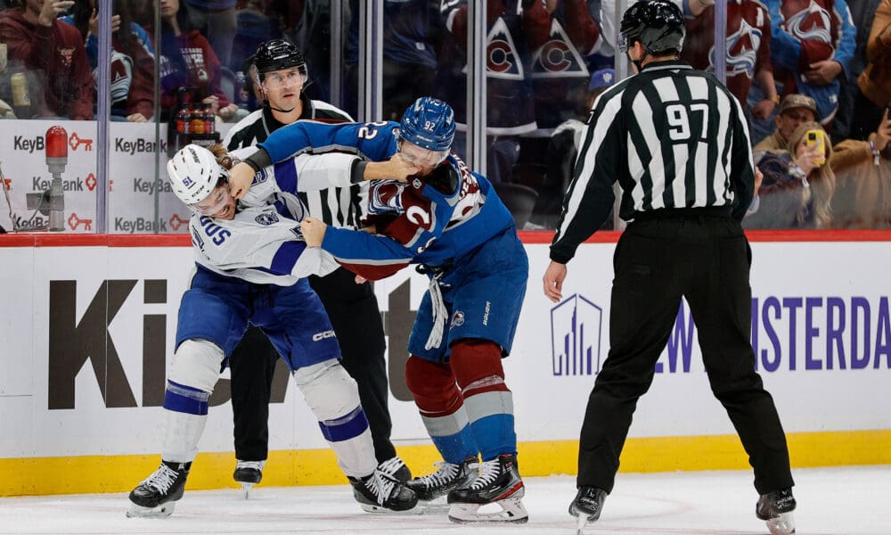 Featured image for Landeskog Leads Avalanche to Narrow Win Over Lightning