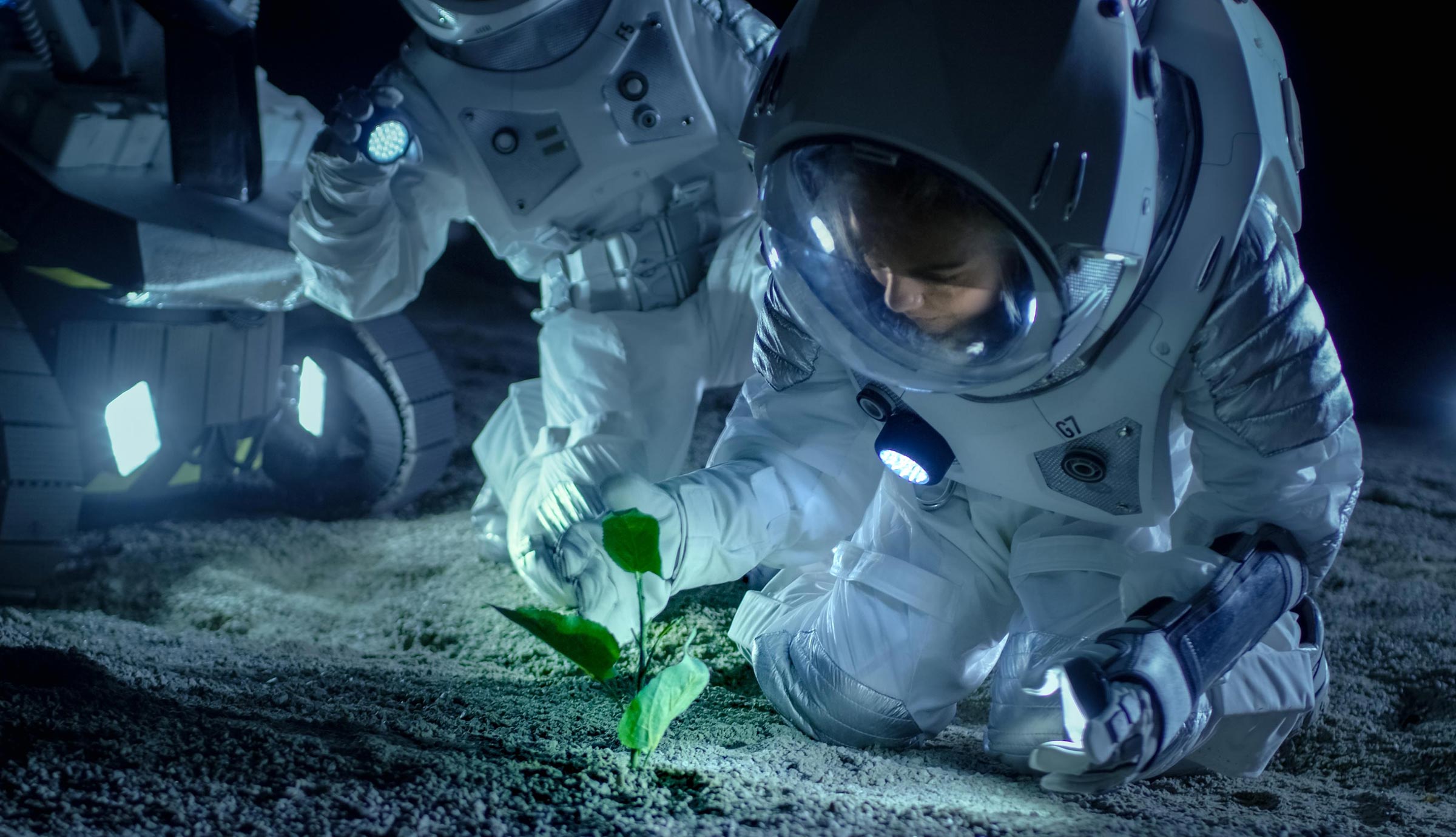 Featured image for Scientists Discover Lunar Soil's Surprising Space Survival Properties