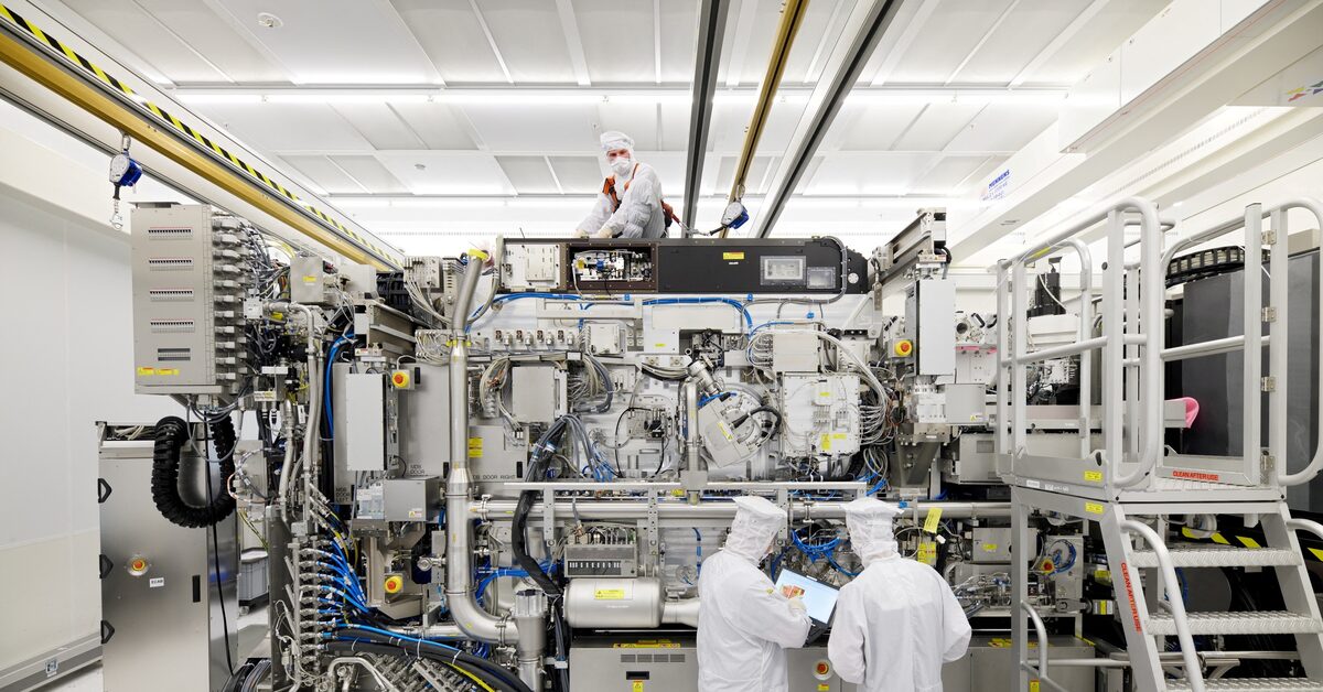 EU explores safeguarding technology from China.