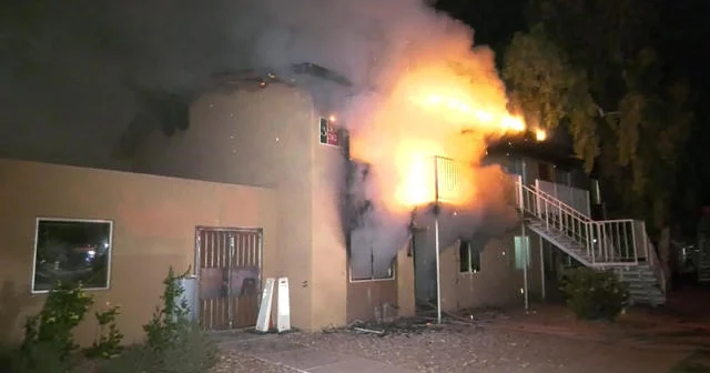 Featured image for Homeless hero saves family from devastating apartment fire.