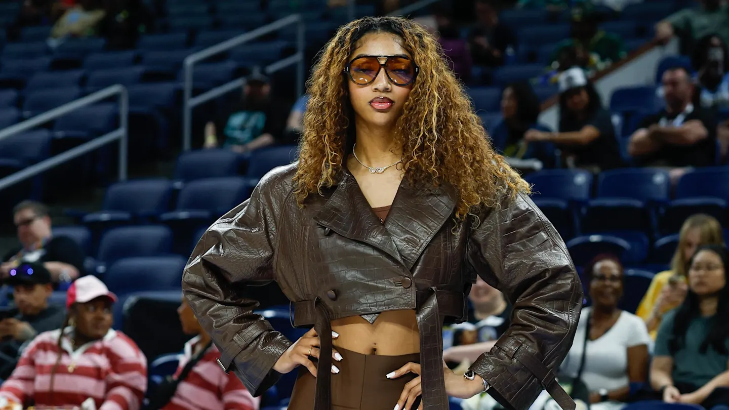 Featured image for Angel Reese to Make History as First Pro Athlete on Victoria's Secret Runway