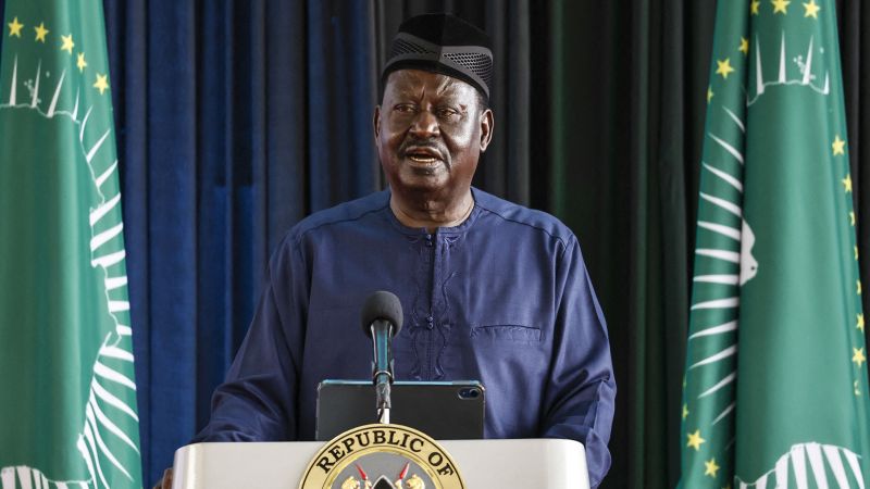 Featured image for Kenyan Opposition Leader Raila Odinga Dies at 80