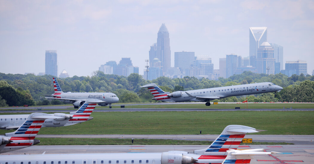 Featured image for Stowaway Dead in American Airlines Plane's Landing Gear at Charlotte Airport