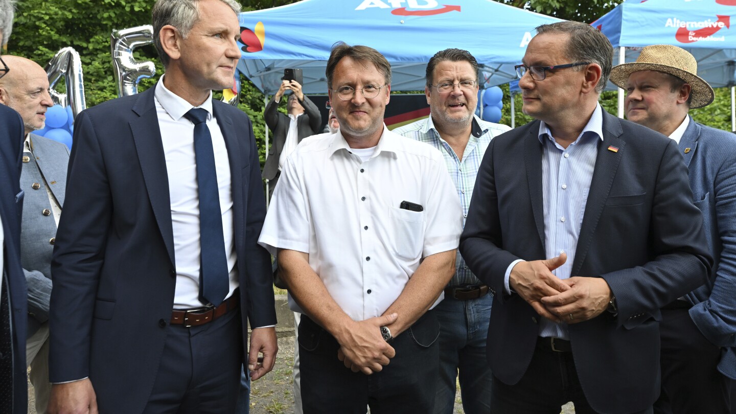 Featured image for Far-right party gains political foothold in Germany