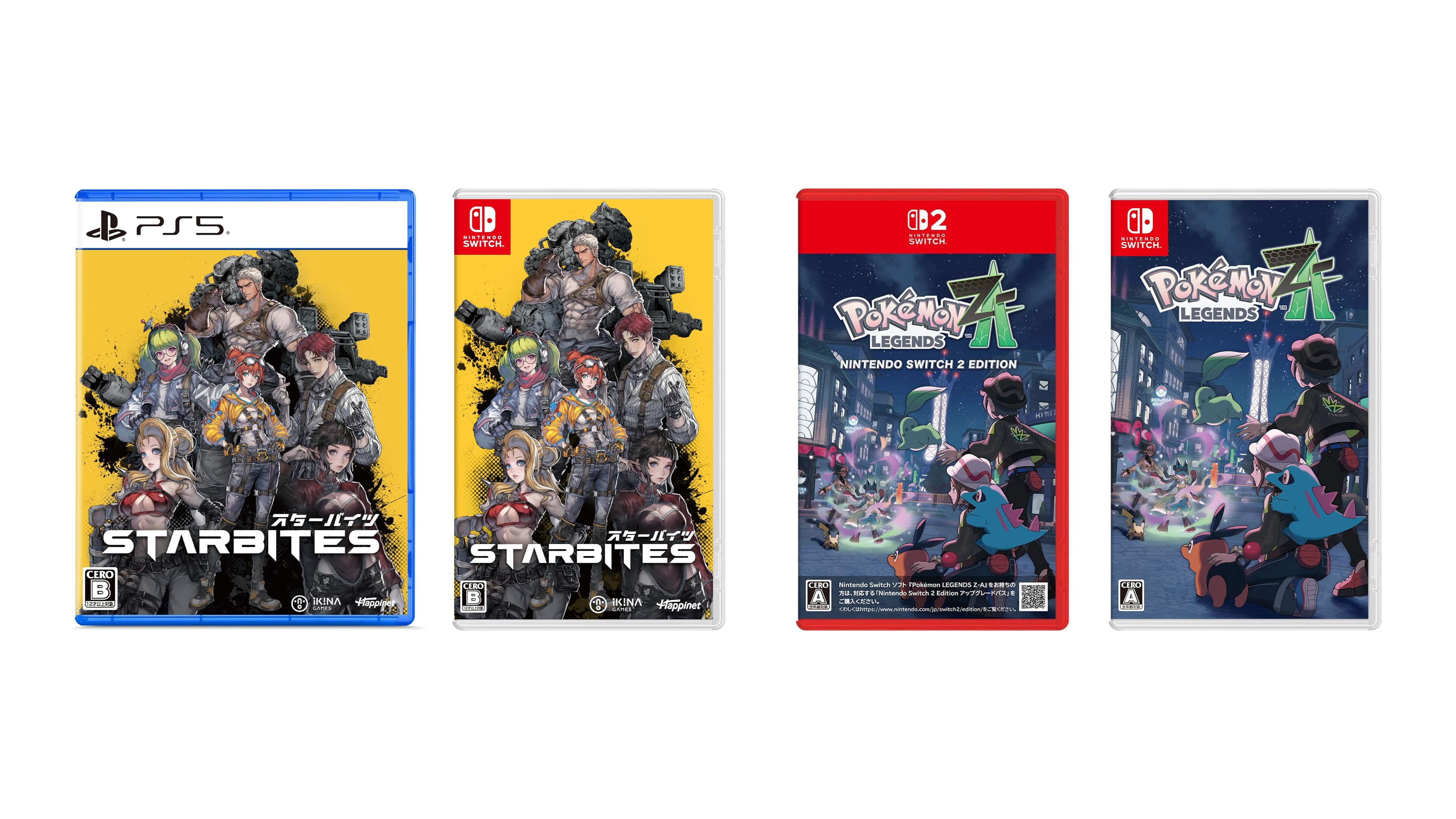 Featured image for This Week's Top Video Game Releases: Pokémon Legends, RPGs, and More