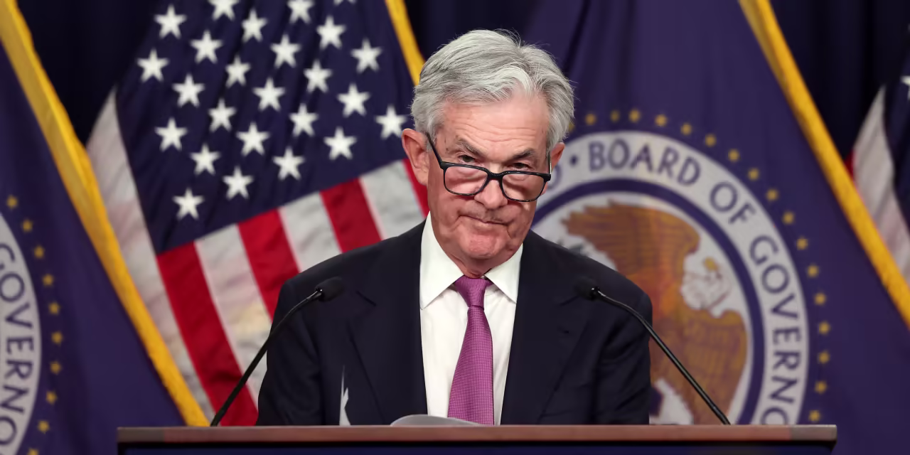 Investors Await Powell's Testimony Amidst Global Stock Fall and Rate Hike Clues