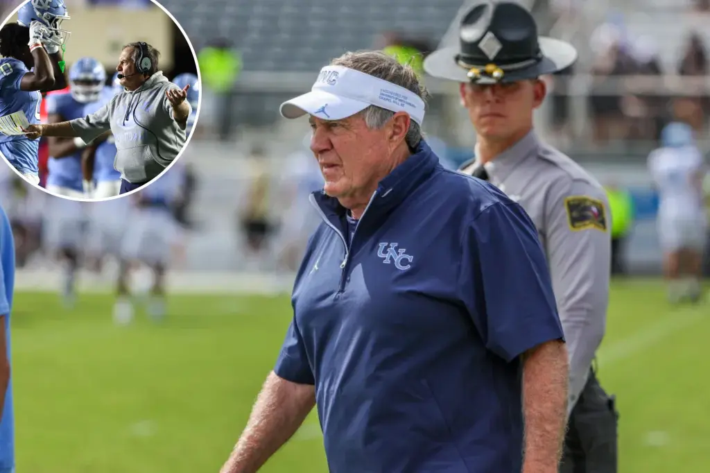 Featured image for UNC Football Faces Challenges Amid Rumors and Locker Room Tensions