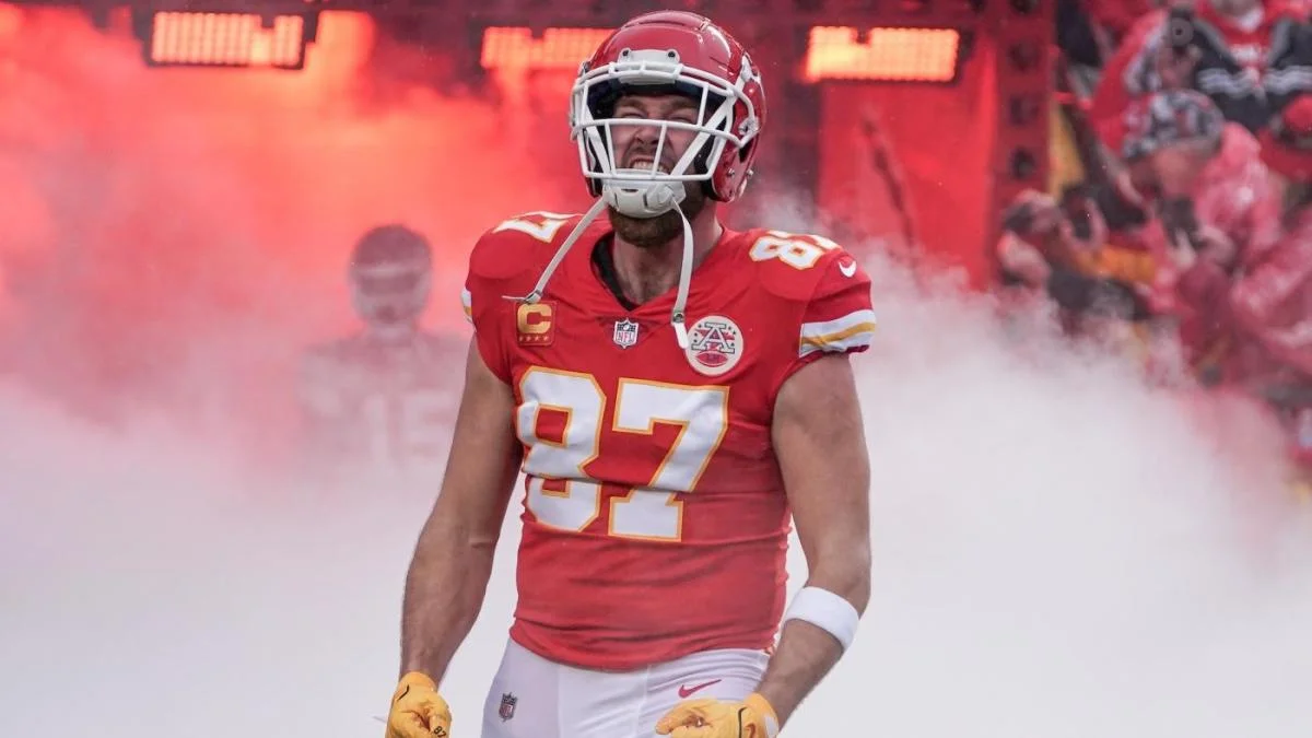 Featured image for "Travis Kelce Reveals Surprising Cannabis Usage Among NFL Players"