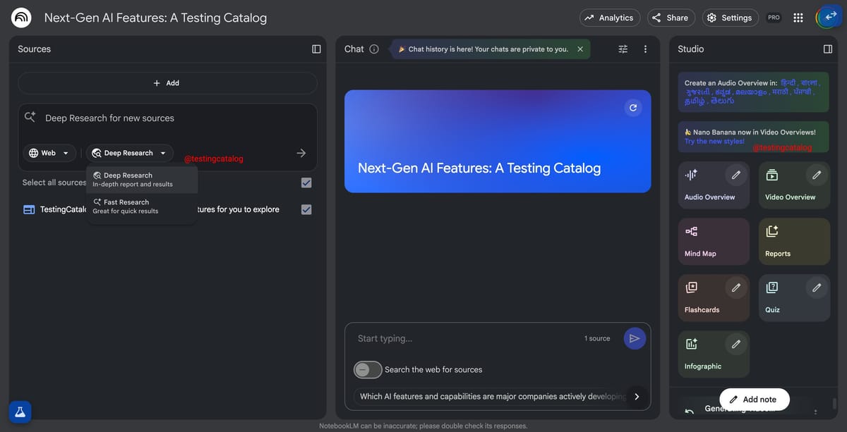 Featured image for NotebookLM Introduces Magic View and Fast Research Features