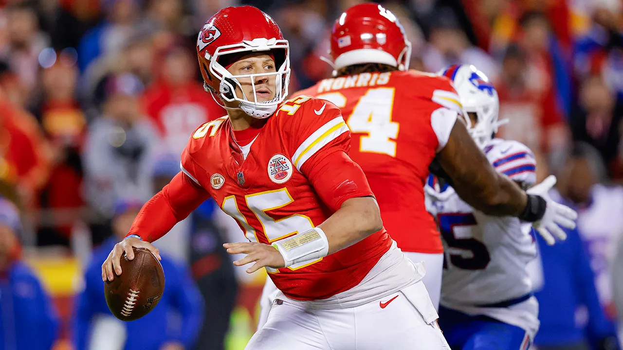 Featured image for "Patrick Mahomes' Sideline Outburst and Buffalo's Upset Victory Dominate Chiefs vs. Bills Game"